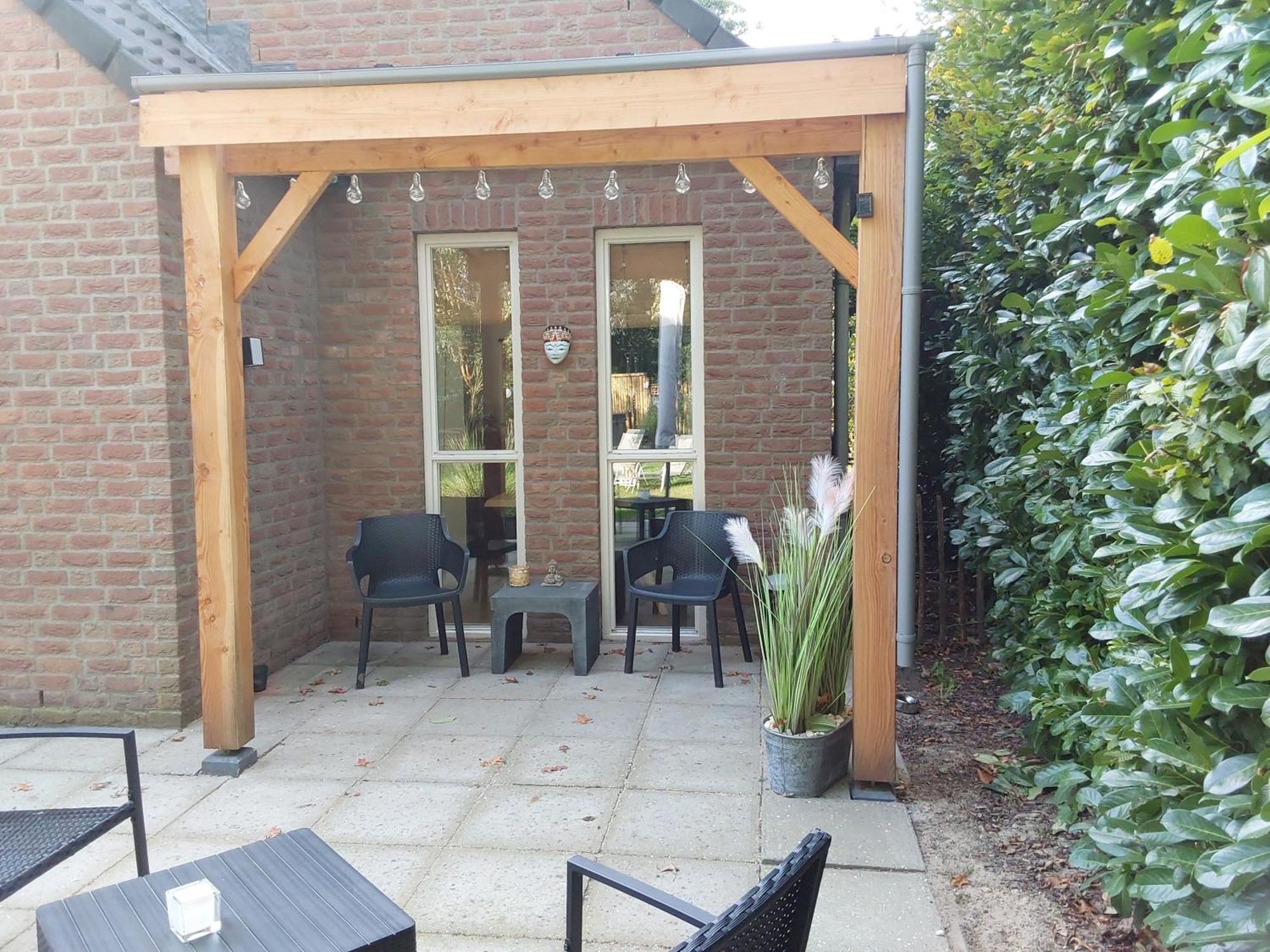 Rumah Senang Wellness Met Hottub En Tuin Евейк Екстер'єр фото
